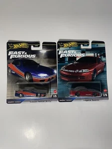Hot Wheels Fast Furious Nissan Silvia (S15) Toyota Soarer 2024 Set Premium di 2 - Foto 1 di 10