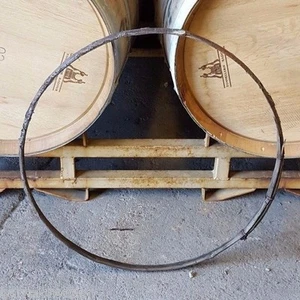 Authentic used Wine Barrel Willow Hoop Band Napa Valley Winery FREE SHIPPING - Picture 1 of 1