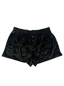 Victoria’s Secret Pink Sleep Shorts Boxer Velvet Sleep Pajamas Small - Picture 1 of 4