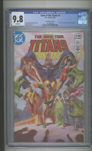 Tales of the Titans (2023 DC) #1 CGC 9.8 Alex Ross Homage Variant