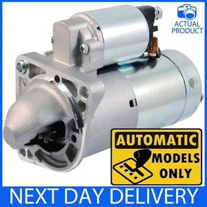 FITS AUTOMATIC VAUXHALL ASTRA J 2.0 CDTI DIESEL 2009-2017 NEW STARTER MOTOR - Picture 1 of 4