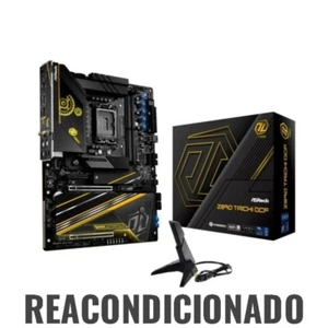Placa Base ASROCK Z890 LGA1851 ATX Taichi OCF DDR5 Overclocking Avanzado - Imagen 1 de 1