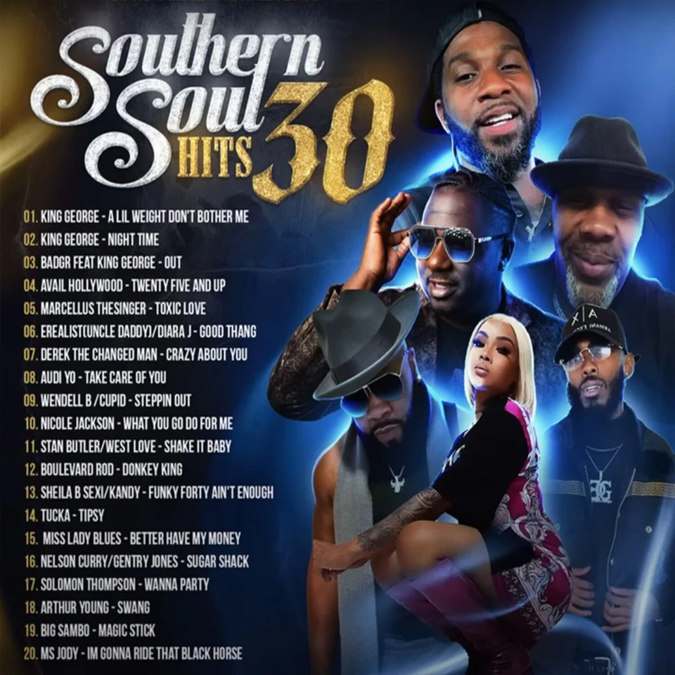 Southern Soul Hits 30!!! Foto 1 de 1