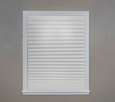 Redi Shade Temporary Paper Window Blinds White 36 x 72 Light Sun UV Filtering - Image 1 of 4