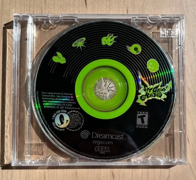 Jet Grind Radio (Sega Dreamcast, 2000) solo disco, probado funcionando, retro Foto 1 de 4