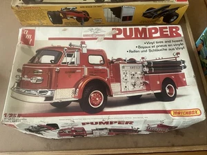 AMT Matchbox PK6122 1/25 Scale American LaFrance Pumper Truck Kit Sealed Content - Bild 1 von 12