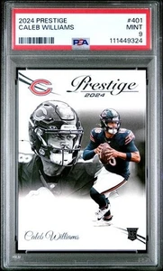 2024 Panini Prestige - Rookies Caleb Williams #401 (RC) MINT PSA 9 - Picture 1 of 1