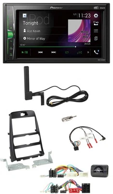 Pioneer MP3 DAB Lenkrad 2DIN Bluetooth Autoradio für Hyundai Genesis 2010-2013 s - Bild 1 von 4