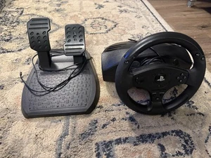 Thrustmaster t80 Racing Wheel & Pedals Ps4/ps3 Good Condition - Picture 1 of 1