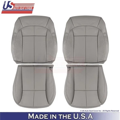 2001 - 2004 适用于吉普大切诺基人造革前座套灰褐色灰色 — 第 1/4 张图片