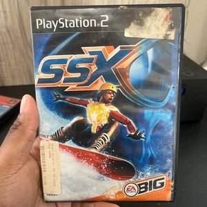SSX Sony PlayStation 2 PS2 Complete in Box CIB Tested - Picture 1 of 4