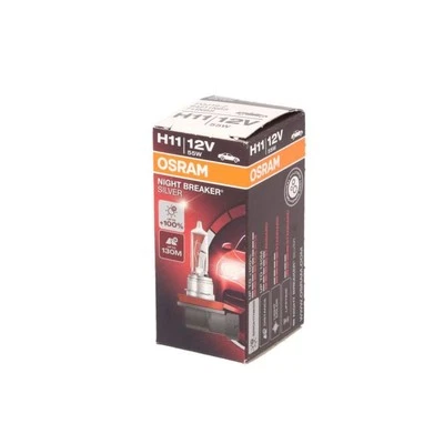 Glühlampe Halogen OSRAM H11 Night Breaker Silver 12V, 55W, 1 Stück [I] - Bild 1 von 4