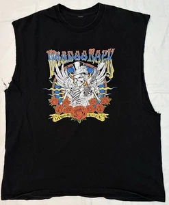 Voodoo Rock World Tour Altered Black Tee - Picture 1 of 4
