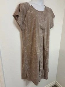 Kindred Bravely Damen Blumendruck Universal Labor & Delivery Kleid Neu XL - Bild 1 von 8