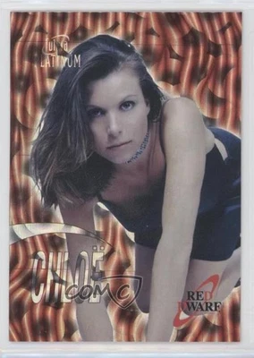2002 Futera Platinum Red Dwarf Chloe Annett Chloe Annett #CA5 0c41 - Image 1 of 3