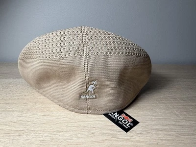 Kangol Boina Británica Newsboy Hombre Caqui/Tostado Gorra Sombrero K3107ST Foto 1 de 4