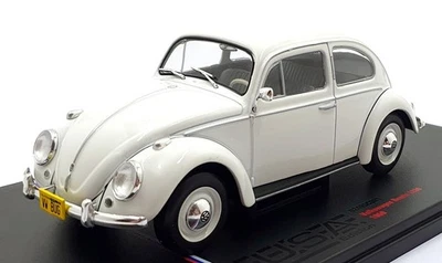 IXO Models 1/24 Scale U24RDC001 - 1960 Volkswagen Beetle 1200 - White - USA Ed - Image 1 of 4