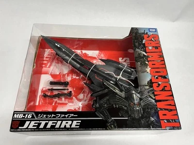 Transformers Jet fire MB-16 Takara Japanese Release US Seller Open Box Complete - Image 1 of 4