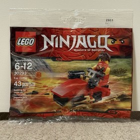 Lego 30293 Kai Drifter Polybag (NEW, Retired) Ninjago