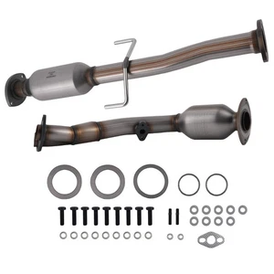 Front Rear Catalytic Converter Set for Toyota Tacoma 2.7L 2000-2004 EPA Ceramic - Picture 1 of 18