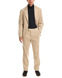 TRAJE HOMBRE BRUNELLO CUCINELLI MQ437LBNH_C1538 NUEVO CON ETIQUETAS - Imagen 1 de 2