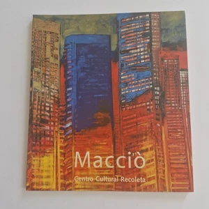 Catalogo - Romulo Maccio - Retratos de dos ciudades (CCR - 1999) - Bild 1 von 2