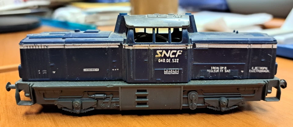 LIMA H0 - LOCOMOTIVA DIESEL DA MANOVRA SNCF - Immagine 1 di 4