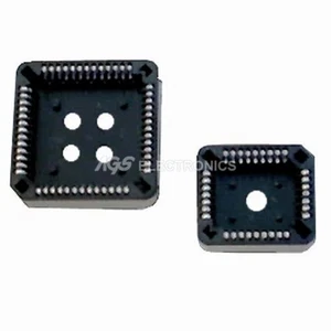 4 x ZOC PLCC52 PBT ZOCCOLO PLCC SOCKETS PER INTEGRATO (4 pezzi) - Picture 1 of 1