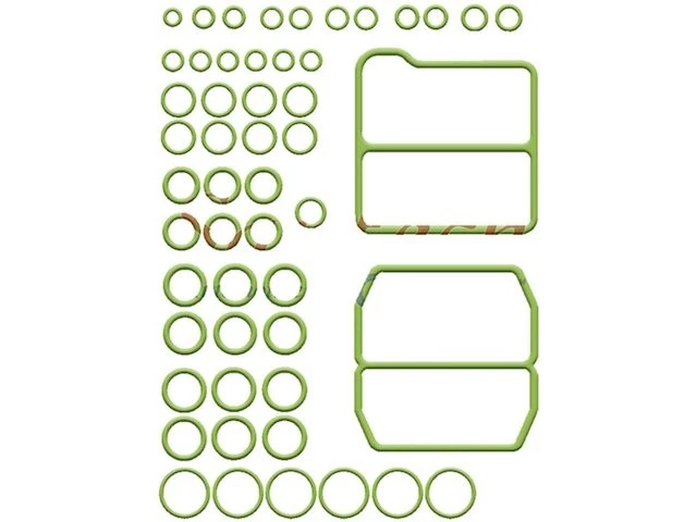 Kit de junta tórica y junta de sistema de aire acondicionado 83RP48T para Mitsubishi Mighty Max 1983-1996 Foto 1 de 1