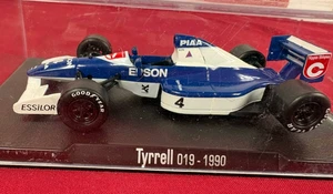 modellino formula 1 tyrrell 019 1990 alesi f1 auto corsa miniatura da collezione - Picture 1 of 4
