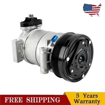 A/C Compressor w/ HT6 Compressor for Chevy Tahoe C1500 K1500 1996-1999 GMC Yukon - Image 1 of 4