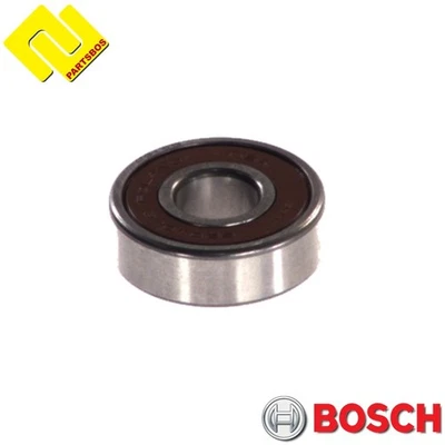 BOSCH 1986AE4592 Alternator Ball Bearing 12x32x10 1120905099 ,6201-2RSC3 ,6201- - Image 1 of 2