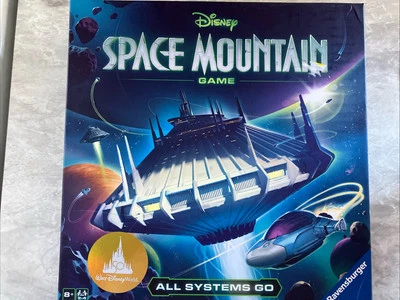 NUEVO Juego de Mesa Disney Space Mountain All Systems Go Ravensburger 2022 Foto 1 de 2