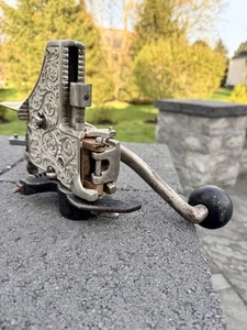Old Vintage Antique Ornate Yankee Wine Whiskey Medicine Bottle Cork Press Corker - Picture 1 of 12