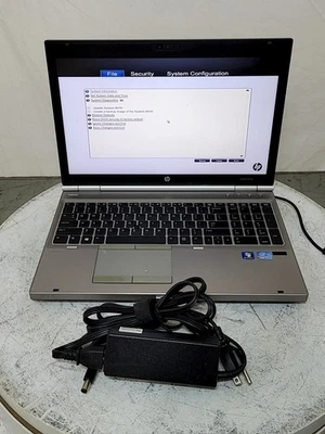 HP ELITEBOOK 8570P B5V88AW#ABA 15.6" Laptop I5-3360M 8GB 500GB - Image 1 of 4