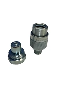 Quick Coupler | Enerpac C 604 Style | 3/8" | Complete Set | Free FAST Shipping - Picture 1 of 5