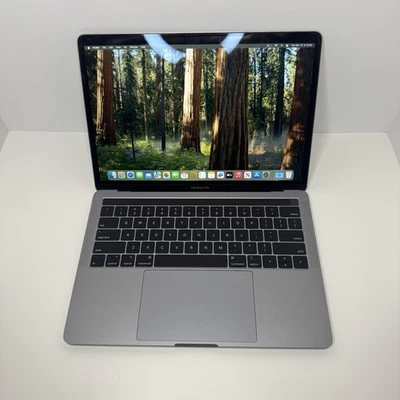 Apple MacBook Pro 13 2019 A2159 i5 8 GB 256 GB SSD barra táctil sistema operativo fresco gris espacial Foto 1 de 4