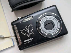 Traveler Super Slim X8 Digitalkamera mit Swarovski Kristallen - Bild 1 von 6