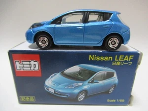 Nissan Tomica Nissan Leaf blue o1 - Picture 1 of 4