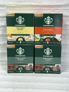 Starbucks by Nespresso Vertuo Colombia varietà lotto di 4 nuovi scadenza 02/2026 - Foto 1 di 6