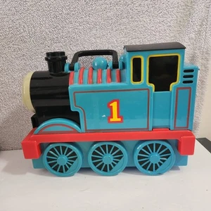 Vintage Thomas The Tank - Engine Train Carrying Case  17 Car Holder Storage 2002 - Bild 1 von 8