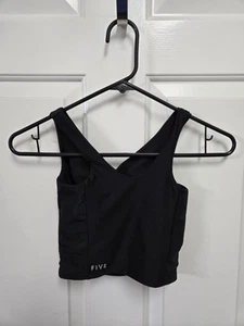 Five Dancewear Adorn Tank Top Black YXL Five The Label - Imagen 1 de 3