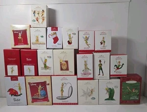 Disney Hallmark Andenken Ornamente Tinker Bell Peter Pan Pixie hohl Menge 20 - Bild 1 von 14