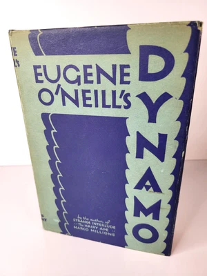 Eugene O'Neill / Dynamo 1929, A Near Fine 1st Edition with Dust Jacket - Image 1 of 4