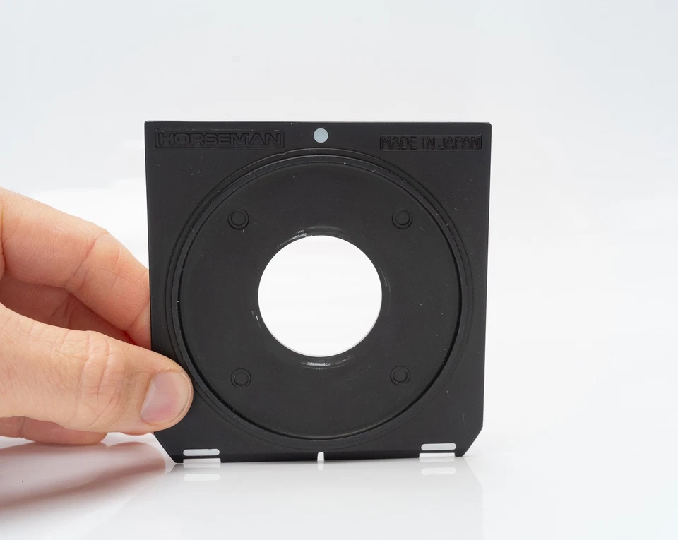 Horseman Copal #0 Center Hole Lens Board For 4x5 - Linhof, Chamonix, Wista etc - Image 1 of 1