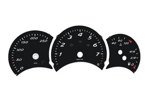 For Porsche Boxster 986.1 - Speedometer gauges from MPH to km/h - Picture 1 of 7