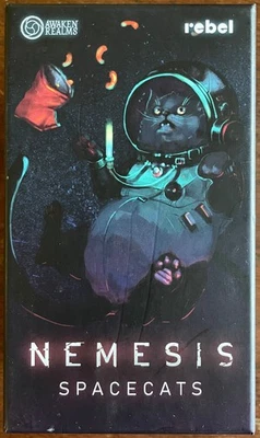 Nemesis Board Game - Space Cats Expansion (Spacecats) - Image 1 of 4