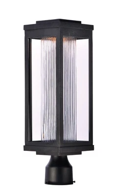 Maxim Lighting 55900CRBK Salon LED Post Light or Accessories Black - Image 1 of 4