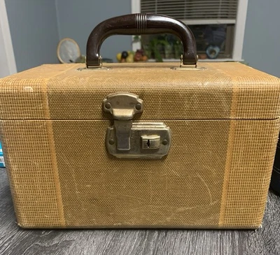 Estuche de viaje vintage Foto 1 de 4