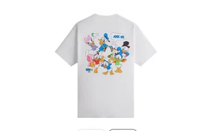Kith Disney Donald Duck Just Us T-Shirt Gr. XL Made in Peru OHNE INTERNES ETIKETT - Bild 1 von 8